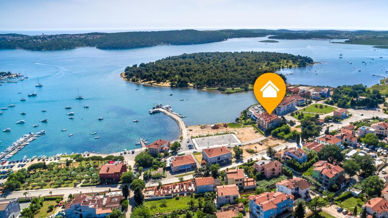 Milena Apartment Medulin Bagian luar foto